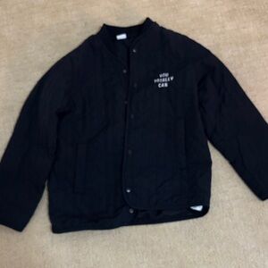 Zara Kids Black Quilted Puffer Jacket
